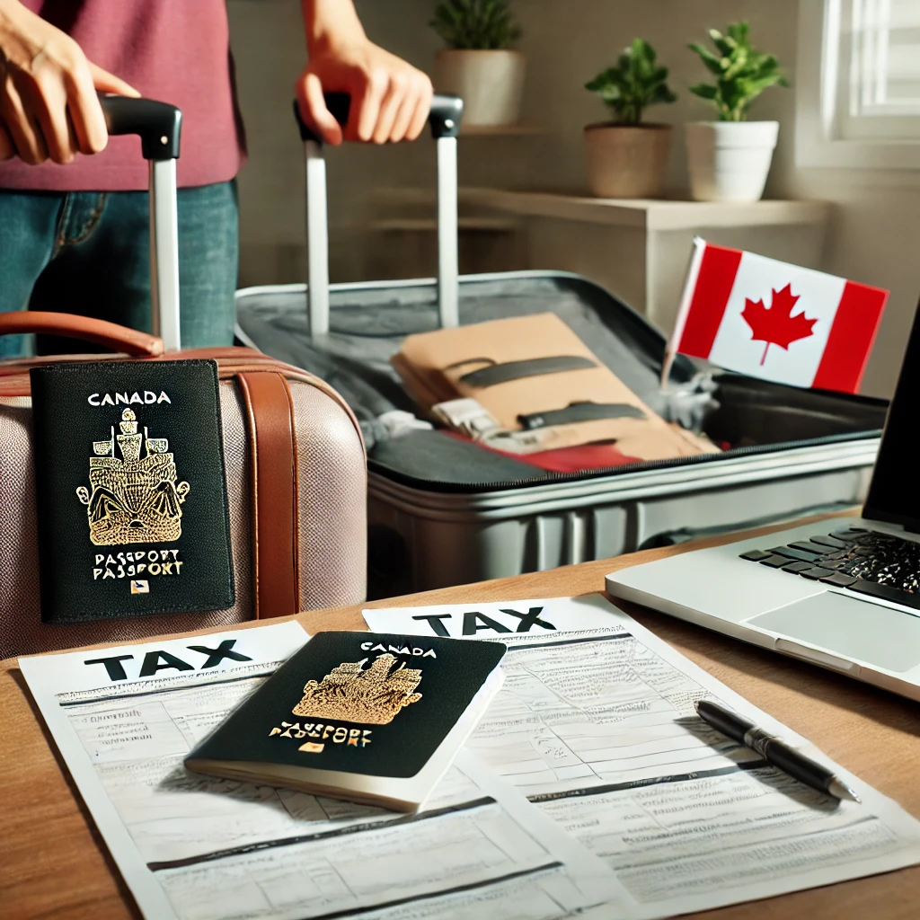 Leaving Canada: Understanding the Tax Implications and Next Steps
