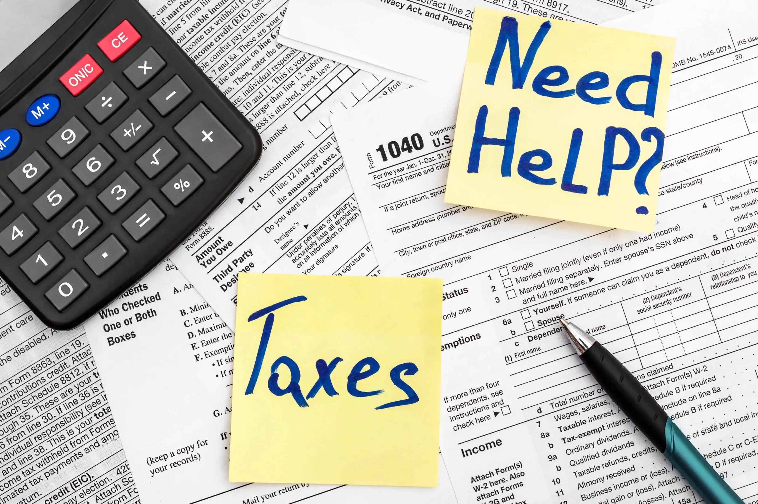 Tax filing help